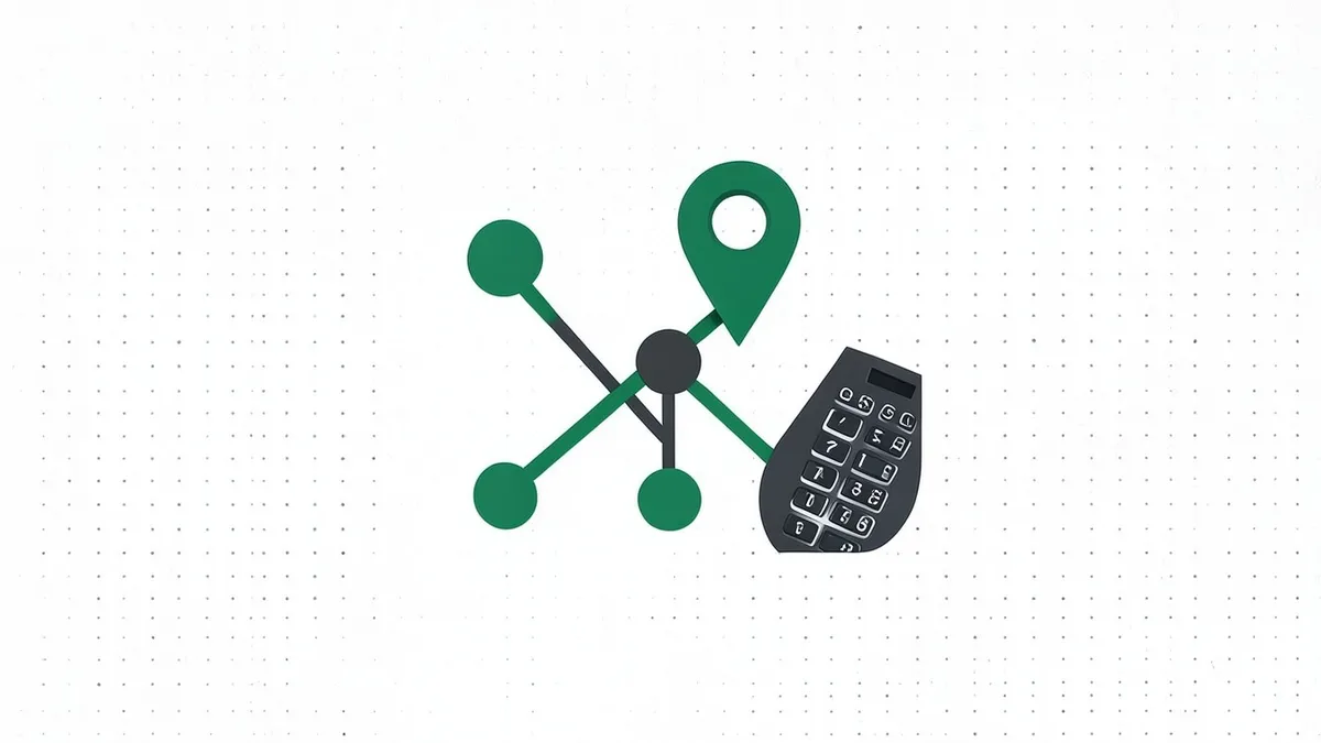 Area Code for Madison, Wisconsin — illustration