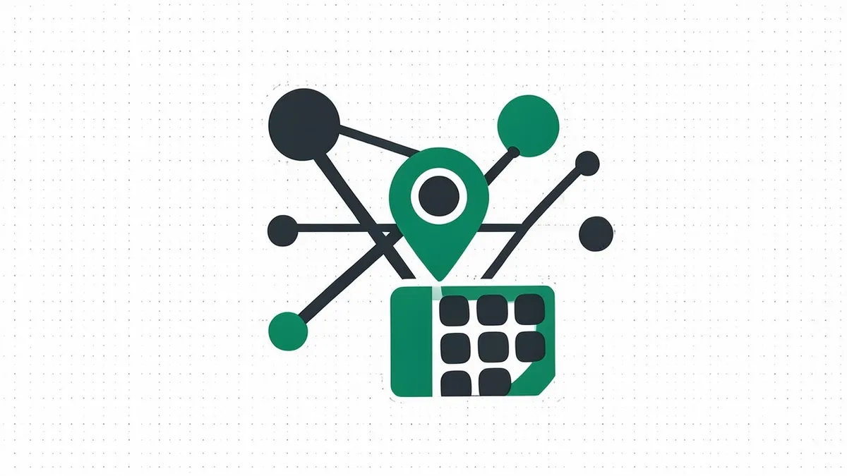 Area Code for San Diego — illustration