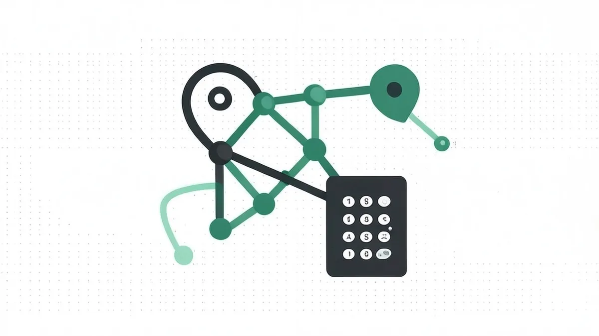 Area Code for Washington DC — illustration