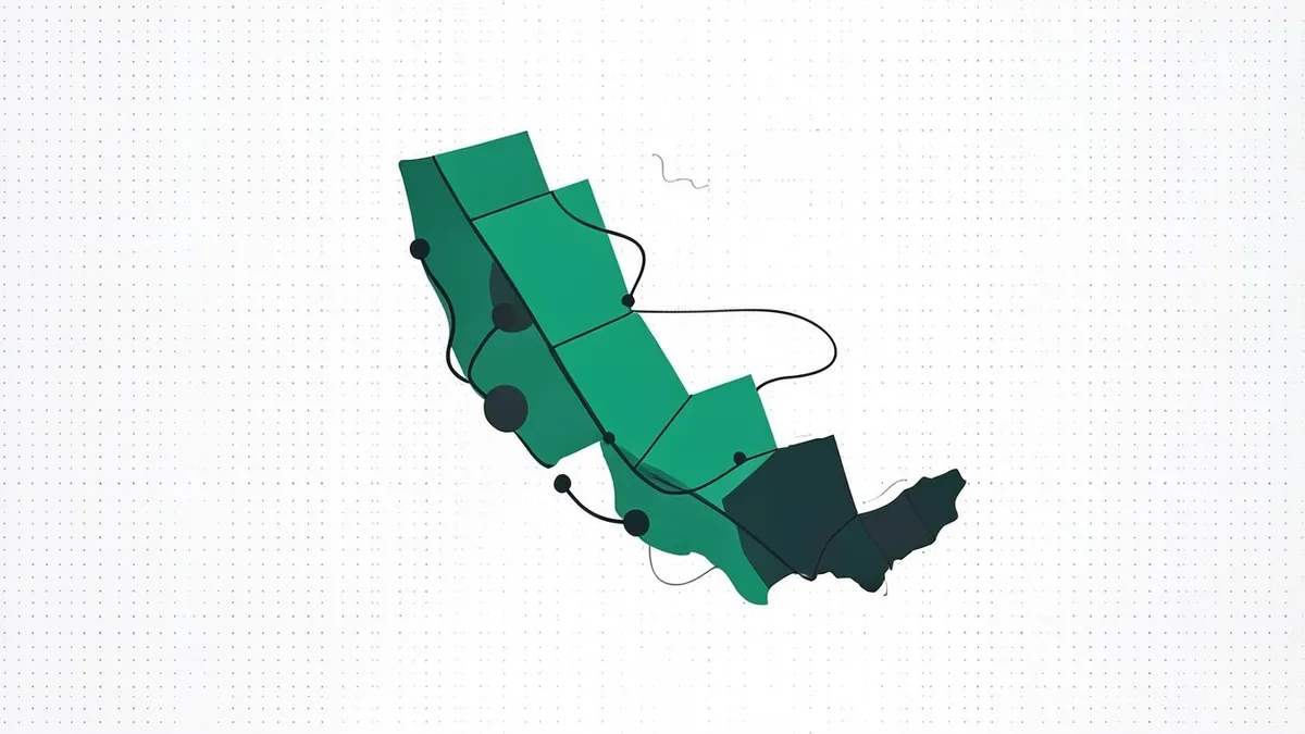 How to Call Mexico from the US — illustration