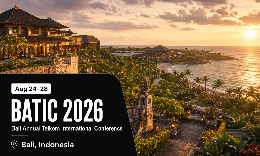 BATIC 2026 event visual for Bali, Indonesia
