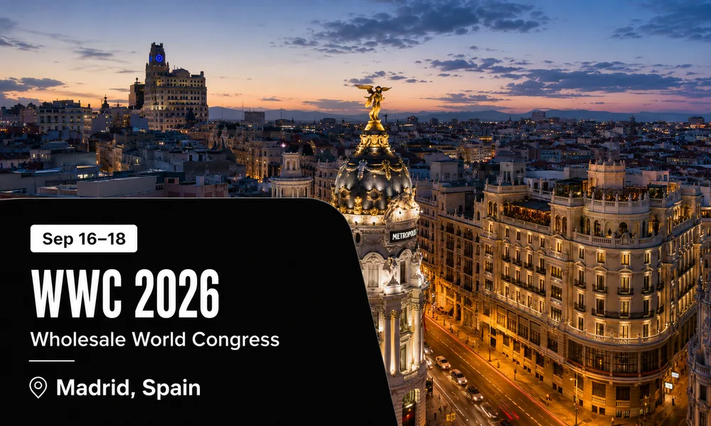 WWC 2026 event visual for Madrid, Spain